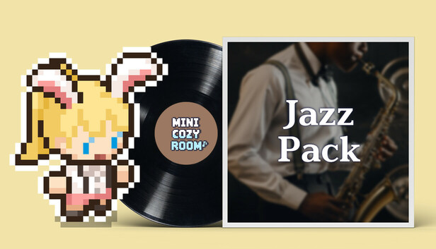 Mini Cozy Room : Lo-Fi - Jazz Pack