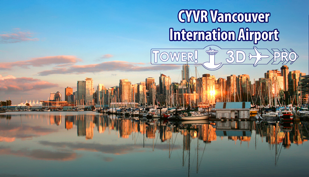 Tower!3D Pro - CYVR airport