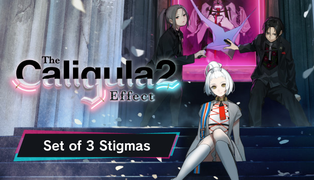 The Caligula Effect 2 - Set of 3 Stigmas