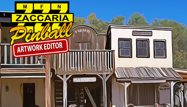 Zaccaria Pinball - Artwork Editor