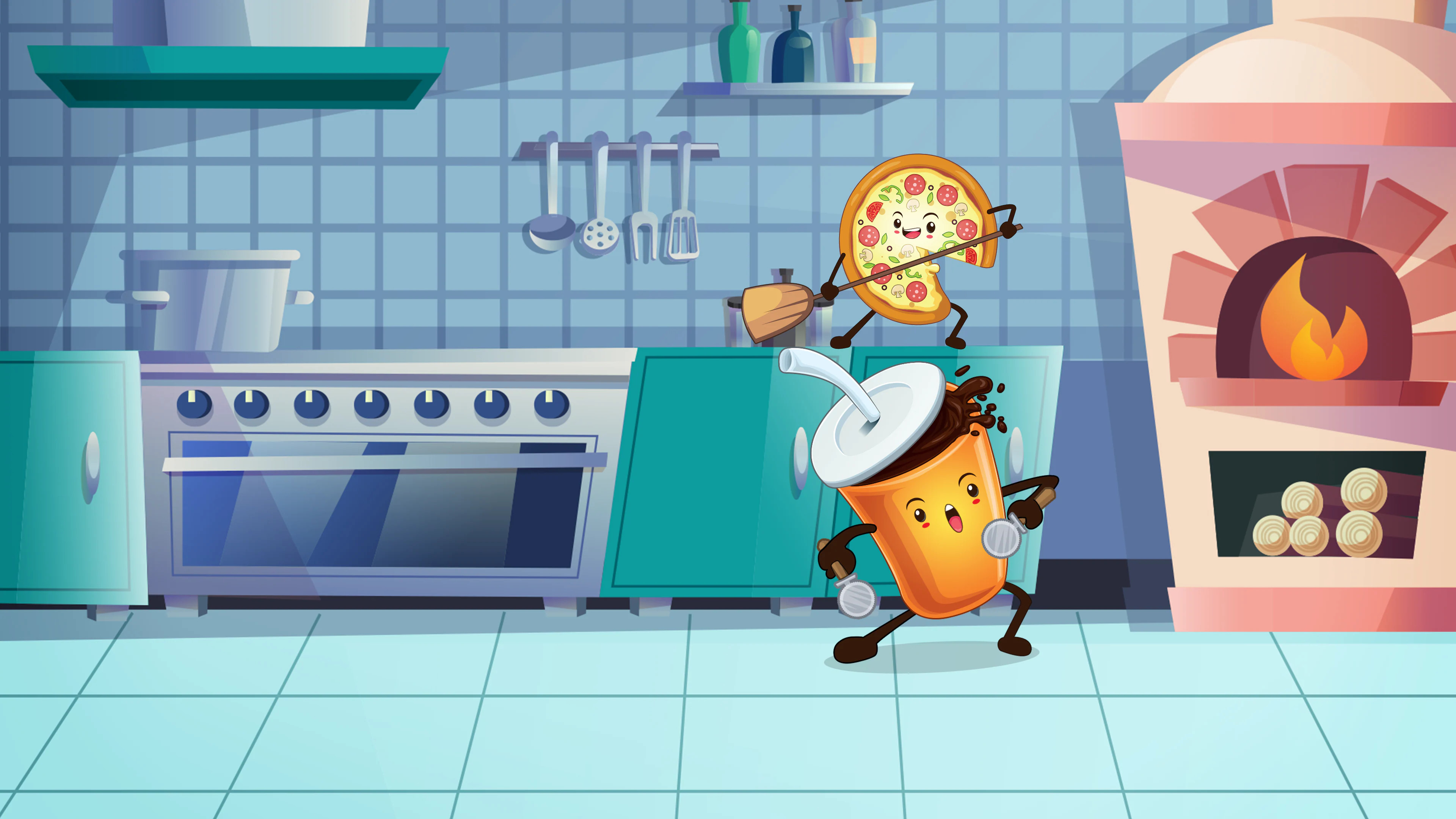 Pizza Break Head to Head