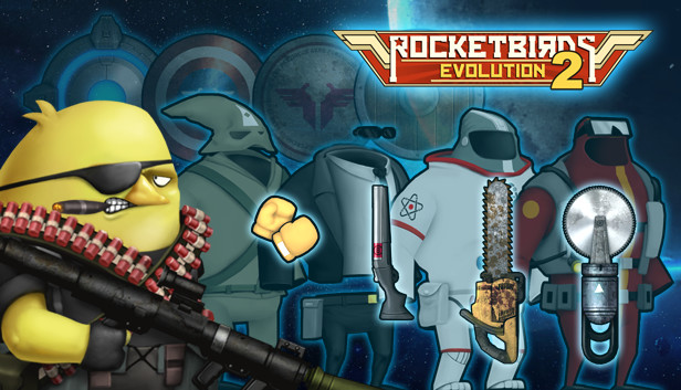 Rocketbirds 2: Rescue Bundle DLC