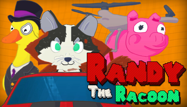 Randy The Racoon
