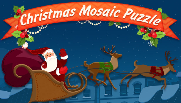 Christmas Mosaic Puzzle