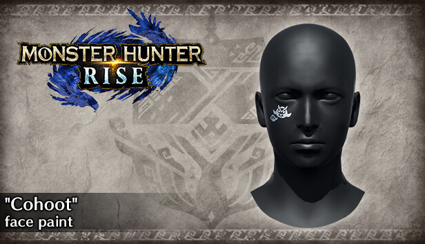 Monster Hunter Rise - Farba do twarzy „Cohoot”