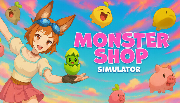 Monster Shop Simulator