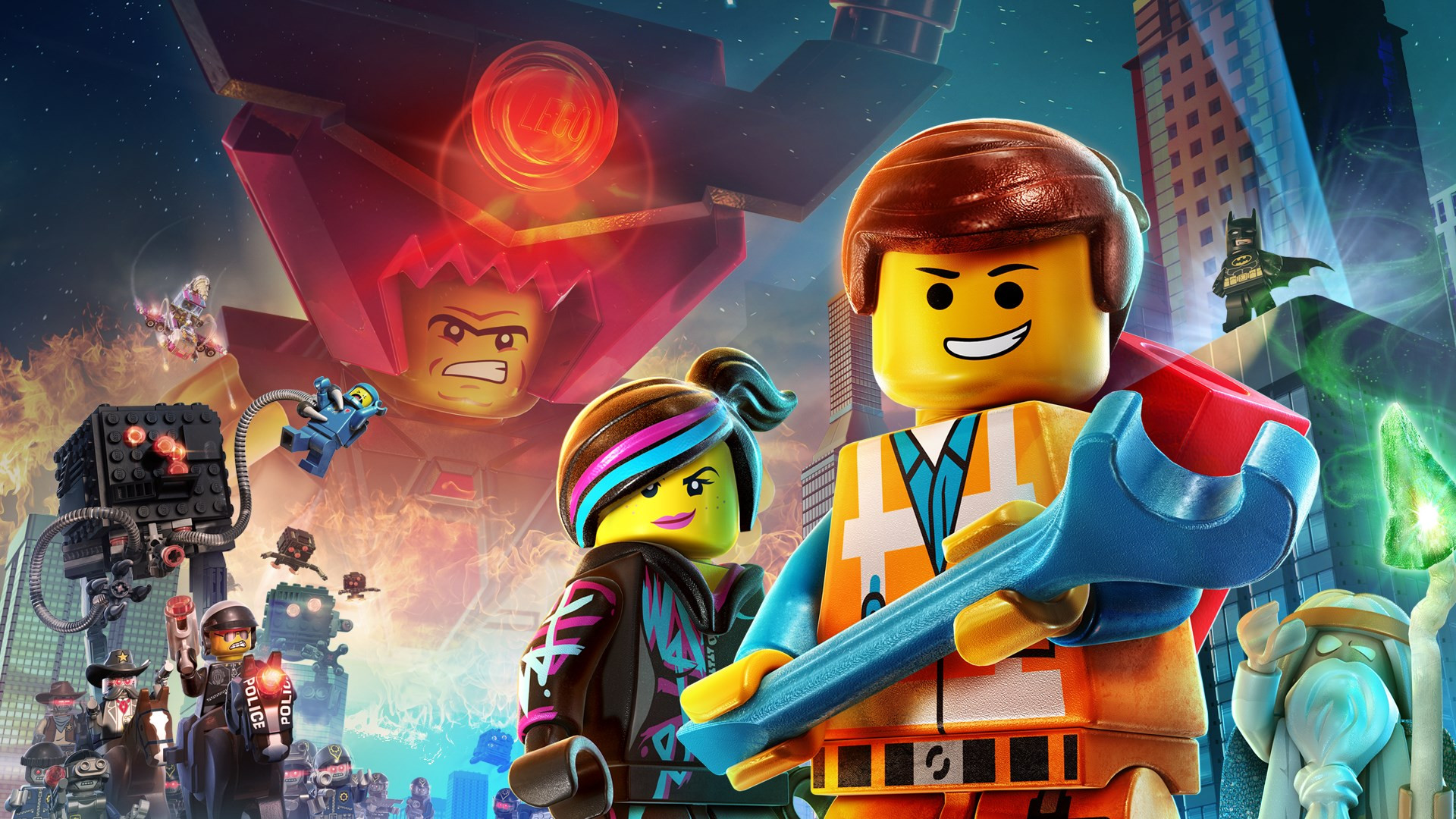 The LEGO Movie Videogame