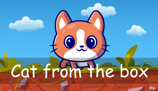 Cat from the box