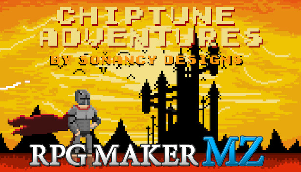 RPG Maker MZ - Chiptune Adventures Music Pack by Sonancy Designs