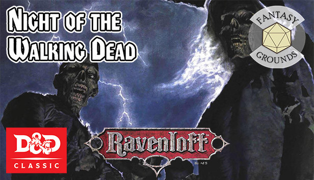 Fantasy Grounds - RQ1 Night of the Walking Dead (2E)