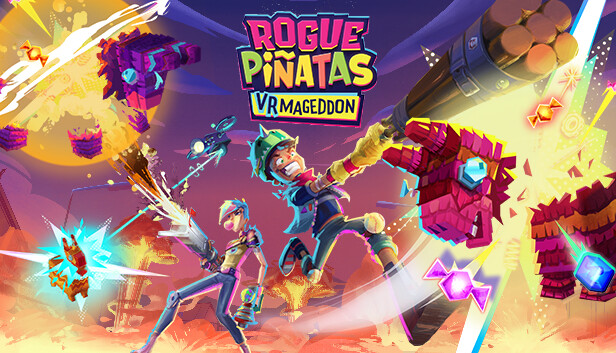 Rogue Piñatas: VRmageddon