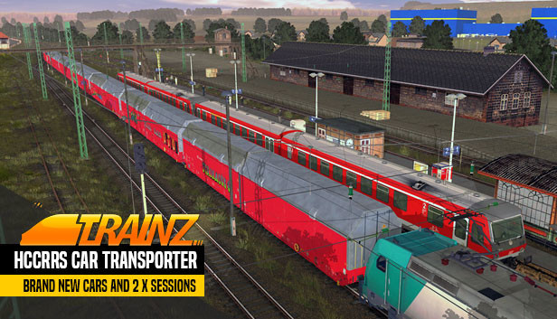 Trainz 2022 DLC - Hccrrs Car Transporter
