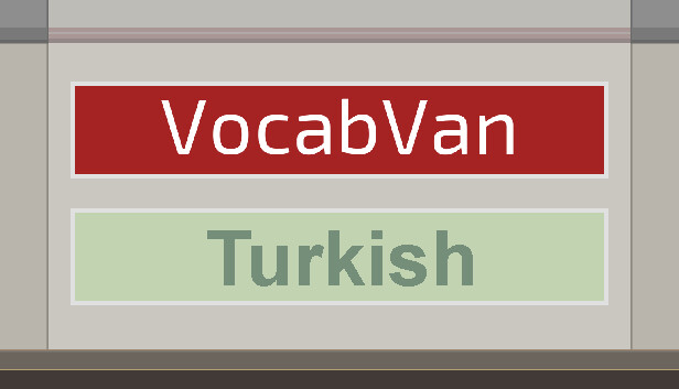 VocabVan - Turkish
