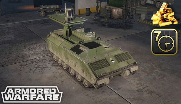 Armored Warfare - Bradley AAWS-H