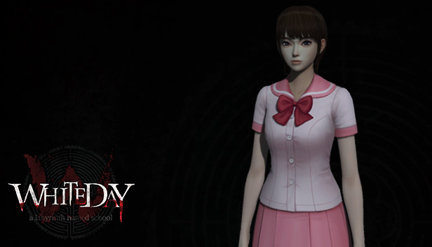 White Day - Fashionable School Uniform - Sung-A Kim