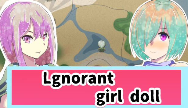 Lgnorant girl doll