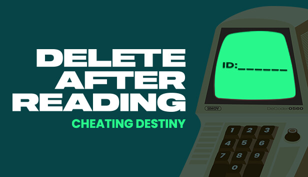 DELETE AFTER READING