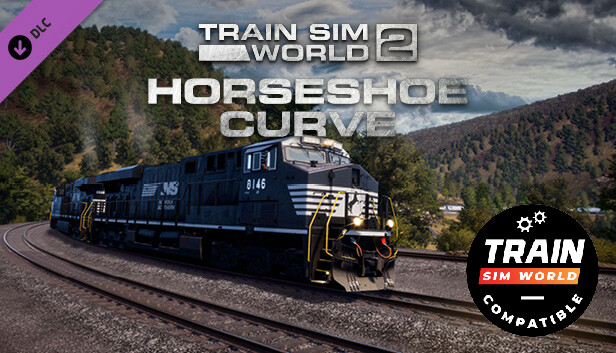 Train Sim World® 4 Compatible: Horseshoe Curve: Altoona - Johnstown & South Fork Route Add-On