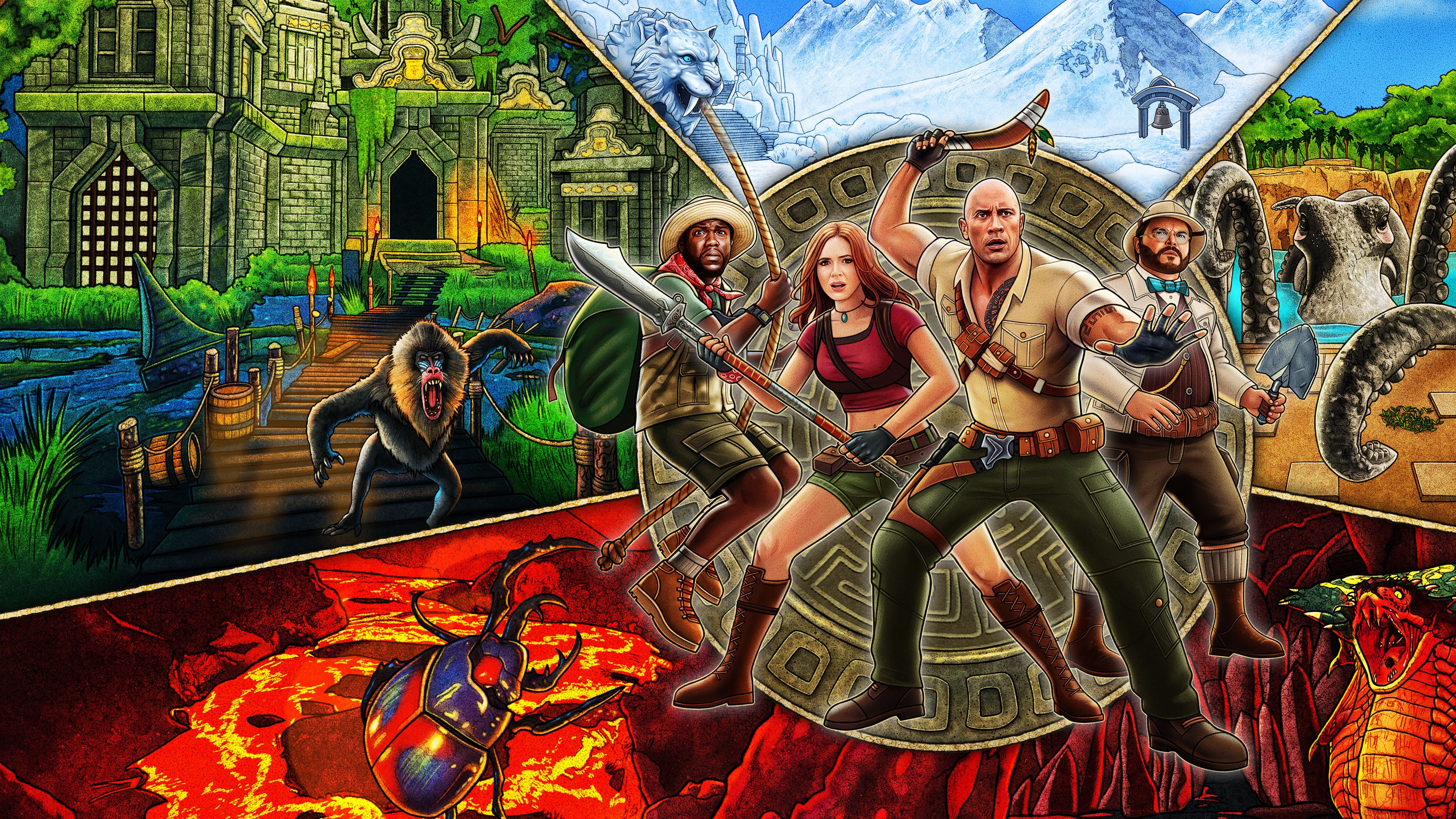 Jumanji: Wild Adventures