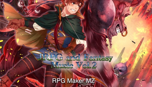 RPG Maker MZ - JRPG and Fantasy Music Vol 2