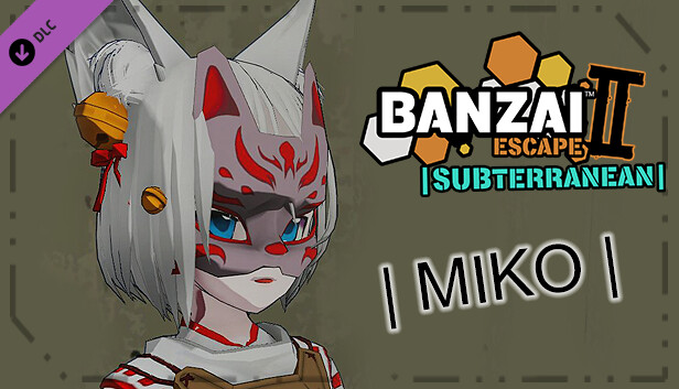 Banzai Escape 2 Subterranean - Miko Costumes