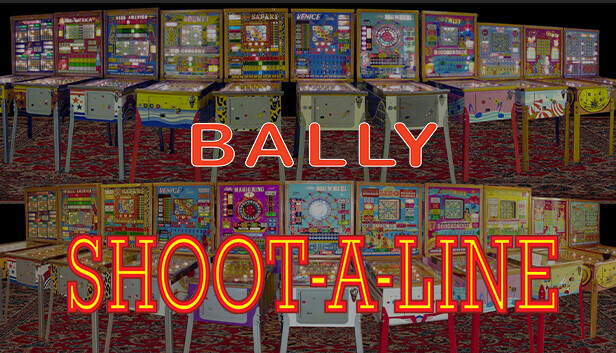 Bingo Pinball Gameroom - Bally Shoot A Line