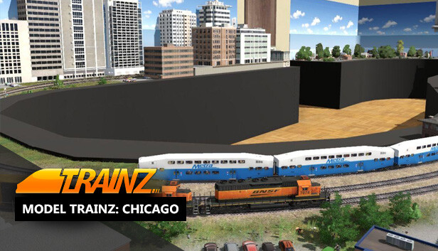 Trainz 2019 DLC - Model Trainz: Chicago
