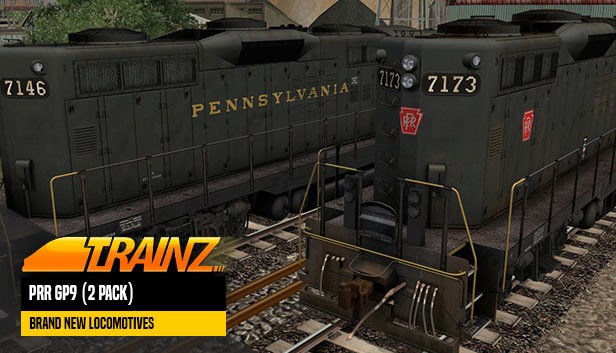 Trainz 2022 DLC - PRR GP9 (2 Pack)