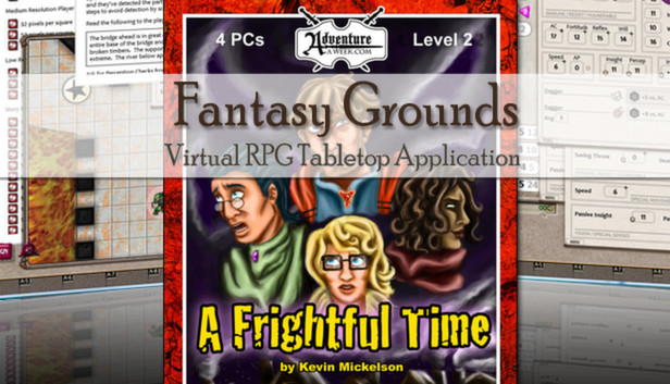 Fantasy Grounds - PFRPG: BASIC2 - A Frightful Time