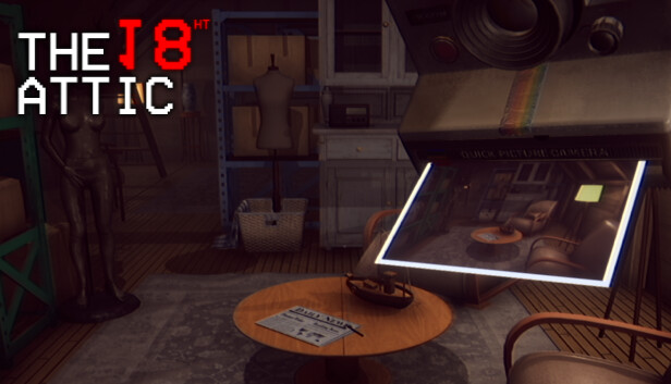The 18th Attic - Paranormal Anomaly Hunting Game
