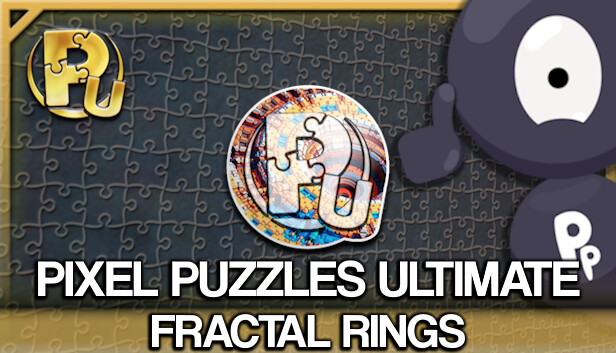 Jigsaw Puzzle Pack - Pixel Puzzles Ultimate: Fractals