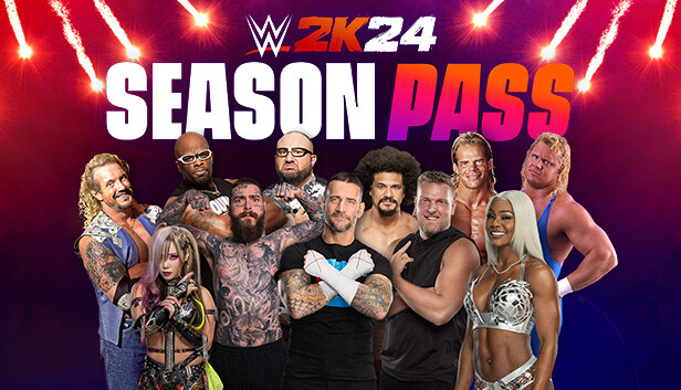 WWE 2K24 Season Pass