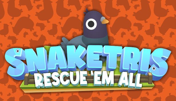 Snaketris: Rescue 'em all