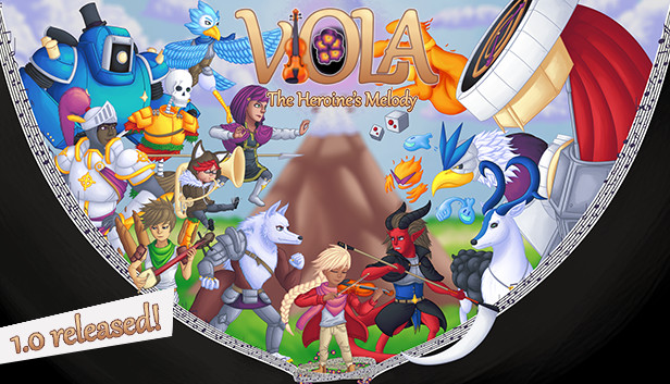 Viola: The Heroine's Melody