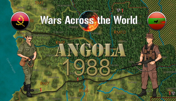 Wars Across The World: Angola 1988