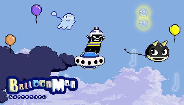 漏气宝大冒险 Balloon Man Adventure