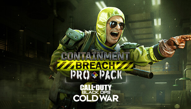 Call of Duty®: Black Ops Cold War - Pakiet Pro: Naruszenie Kwarantanny