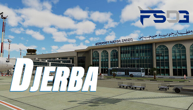 X-Plane 12 Add-on: FSDG - Djerba