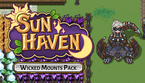 Sun Haven: Wicked Mounts Pack