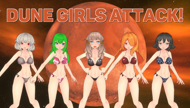 Dune Girls Attack!