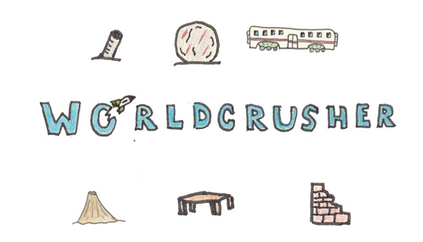 Worldcrusher - a survival clicker game