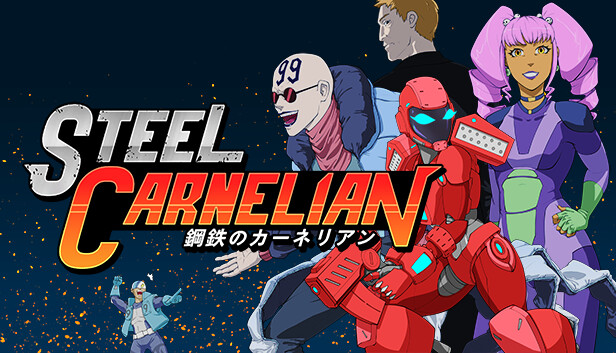 Steel Carnelian