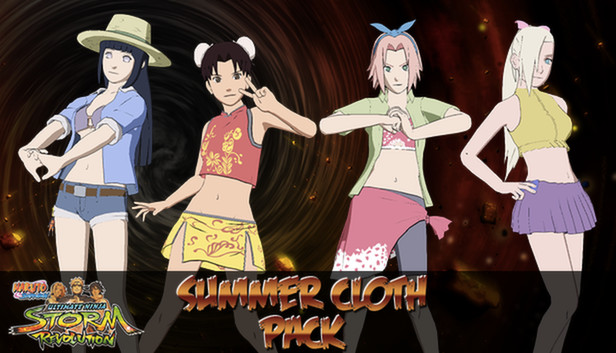 NARUTO SHIPPUDEN: Ultimate Ninja STORM Revolution - DLC3 Summer Cloth Pack