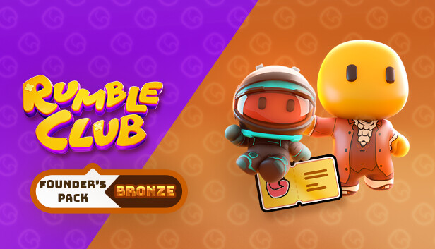 Rumble Club Founder's Pack - Bronze