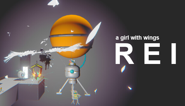 REI: a girl with wings