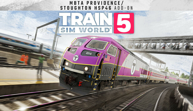 Train Sim World® 5: MBTA Providence/Stoughton Line HSP46 Add-On