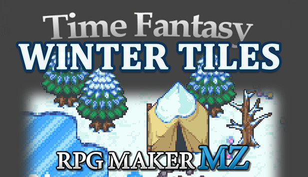 RPG Maker MZ - Time Fantasy: Winter Tiles