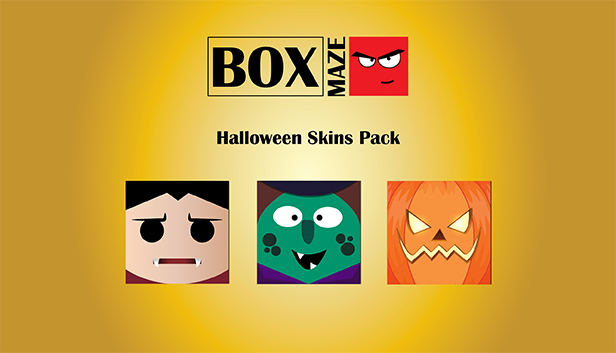 Box Maze - Halloween Skins Pack