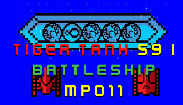 Tiger Tank 59 Ⅰ Battleship MP011