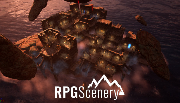 RPGScenery - Dungeon Island
